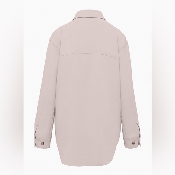 Aritzia Wilfred morado grey crepette jacket sz xxs worn once - Picture 8 of 14